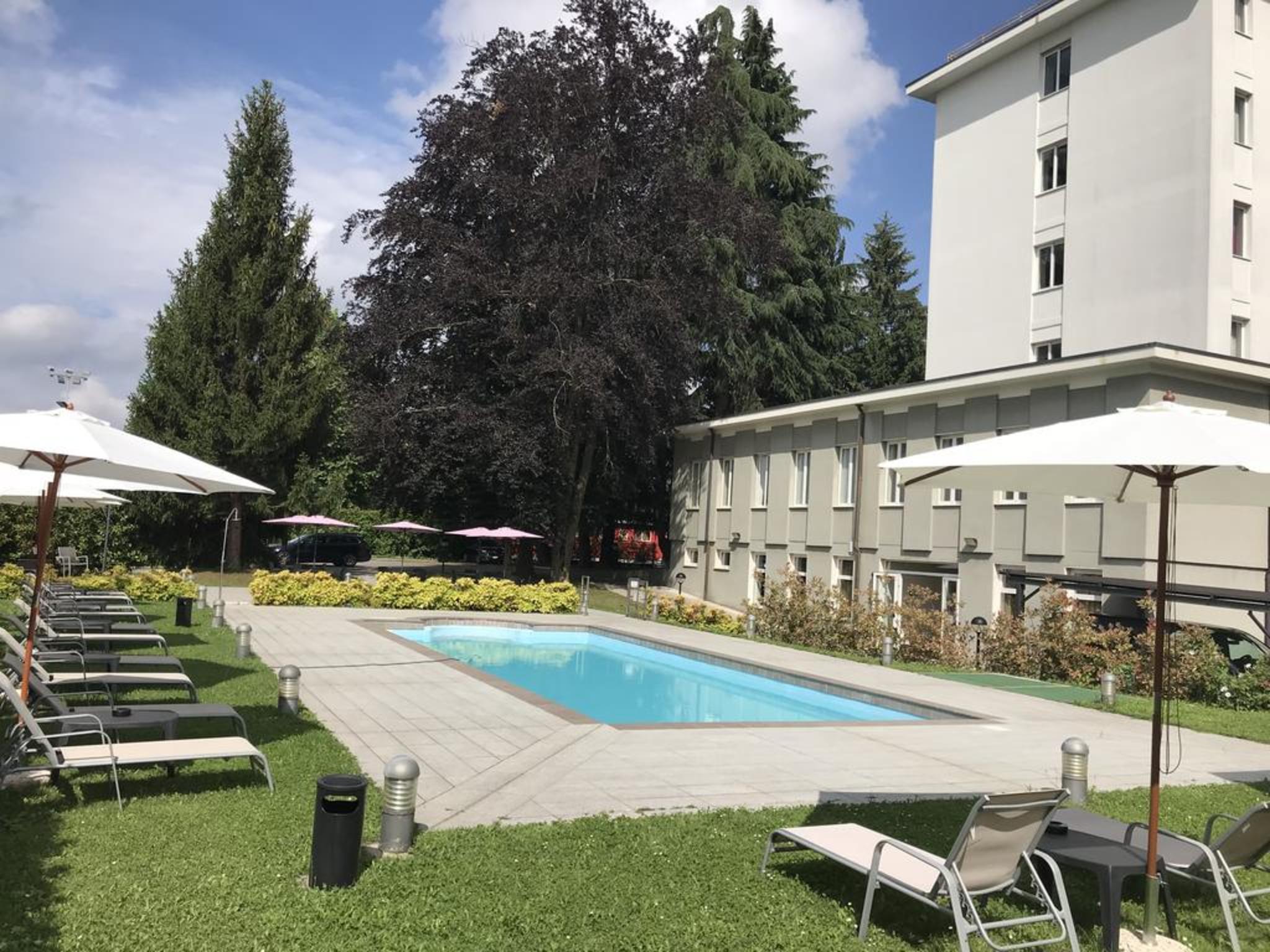 Bis Hotel Varese Exterior foto